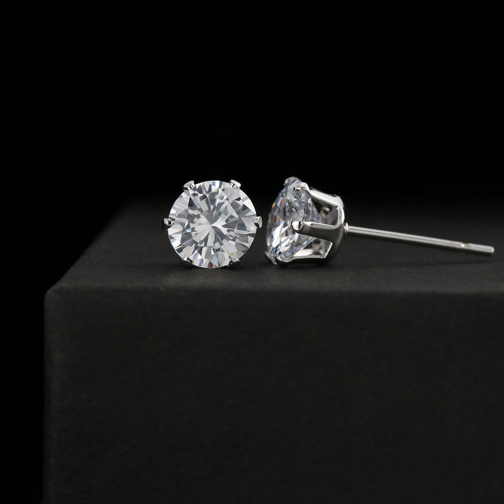 Cubic Zirconia Earrings Curious Draft